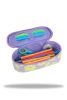 Tolltartó egyrekeszes klapnis Cool Pack 2025 CAMPUS Flores Lila F062913