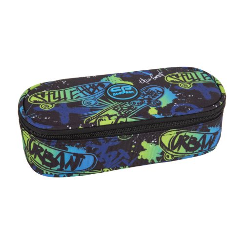 Tolltartó egyrekeszes klapnis Cool Pack 2025 CAMPUS Skate Night F062930