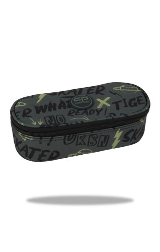 Tolltartó egyrekeszes klapnis Cool Pack 2025 CAMPUS Tiger F062931