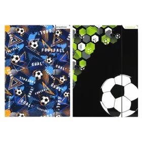 Gumismappa A/4 Starpak Football 10db/cs.553549
