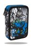 Töltött tolltartó 2 emeletes Cool Pack 2025 Jumper 2 T-Rex F066853