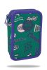 Töltött tolltartó 2 emeletes Cool Pack 2025 Jumper 2 American Retro F066901