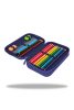 Töltött tolltartó 2 emeletes Cool Pack 2025 Jumper 2 American Retro F066901