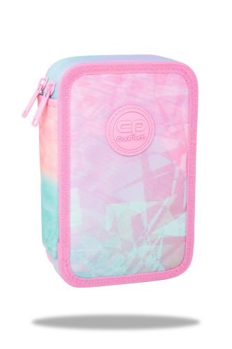 Töltött tolltartó 2 emeletes Cool Pack 2025 Jumper 2 Tie Dye F066912