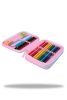 Töltött tolltartó 2 emeletes Cool Pack 2025 Jumper 2 Tie Dye F066912