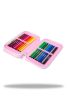 Töltött tolltartó 2 emeletes Cool Pack 2025 Jumper 2 Tie Dye F066912