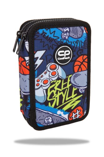 Töltött tolltartó 2 emeletes Cool Pack 2025 Jumper 2 Hobby F066929