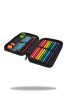 Töltött tolltartó 2 emeletes Cool Pack 2025 Jumper 2 Hobby F066929