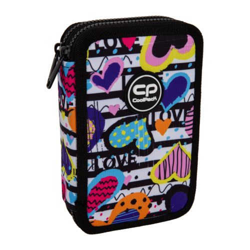 Töltött tolltartó 2 emeletes Cool Pack 2025 Jumper 2 Diary F066936