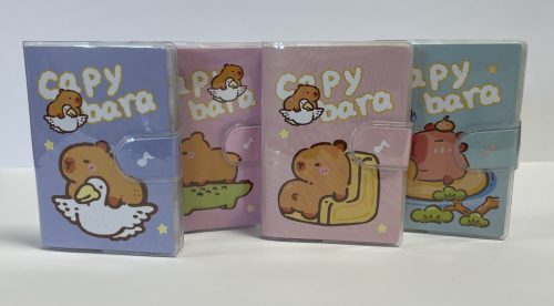 Notesz A7 tépőzáras Capybara 1500-34