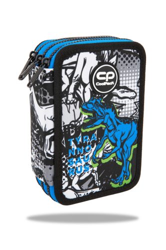 Töltött tolltartó 3 emeletes Cool Pack 2025 Jumper 3 T-Rex F067853