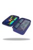 Töltött tolltartó 3 emeletes Cool Pack 2025 Jumper 3 American Retro F067901