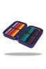 Töltött tolltartó 3 emeletes Cool Pack 2025 Jumper 3 American Retro F067901