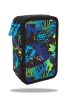 Töltött tolltartó 3 emeletes Cool Pack 2025 Jumper 3 Skate Night F067930