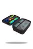 Töltött tolltartó 3 emeletes Cool Pack 2025 Jumper 3 Skate Night F067930