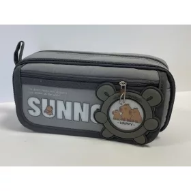 Tolltartó kétrekeszes Szürke Capybara 3001