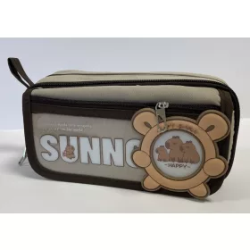 Tolltartó kétrekeszes Bézs Capybara 3001