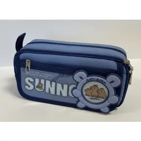 Tolltartó kétrekeszes Kék Capybara 3001