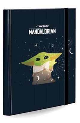Füzetbox A/4 Disney Mandalorian (zöld) 55813PTR