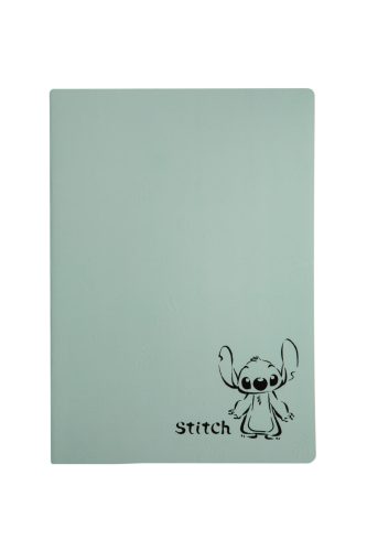 Füzet A/5 60 lapos vonalas Disney Pastel  Stitch 61098