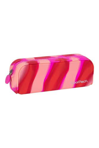 Tolltartó egyrekeszes Zebra szilikon Cool Pack Z11771