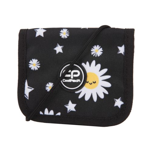 Pénztárca Cool Pack 2025 NILL Daisy Black F134817