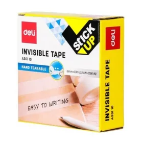 Ragasztószalag 18mmx33m írható deli Stick Up DEA30110