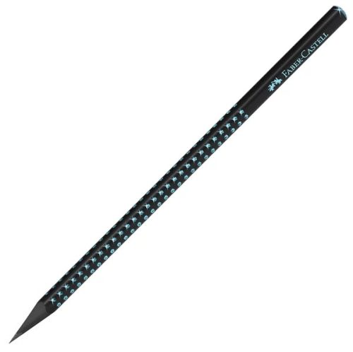 Grafitceruza B Faber Castell Sparkle fekete-óceán118268