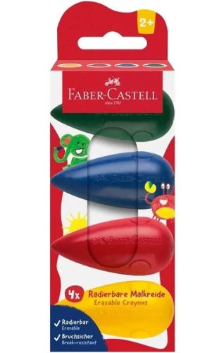 Zsírkréta marok 4db Faber Castell 120408