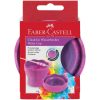 Ecsettál Clik&Go márvány rózsa Faber Castell 181527