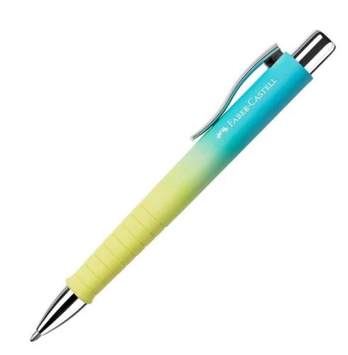 Golyóstoll "XB" Faber Castell Sunrise Poly Ball Urban 241109