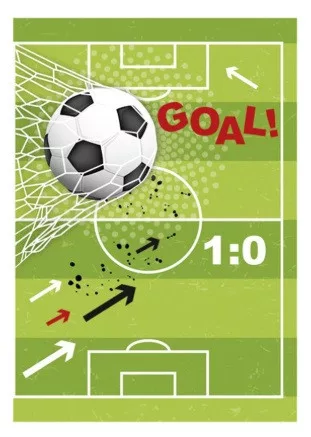 Gumismappa A/4 Pol-Mak Goal OG-746 10db/csomag
