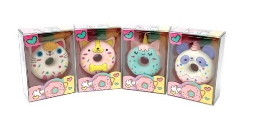 Radír Happy Donut SC3221 10x7cm