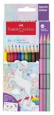 Szinesceruza készlet 10+3db Faber Castell Unikorn 111219