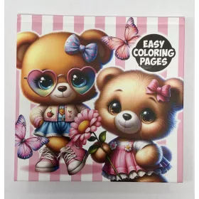   Kifestő kem.fedeles 24kép 120x120mm 150gr.Animals 1952-24236