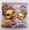 Kifestő kem.fedeles 24kép 120x120mm 150gr.Animals 1952-24237