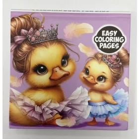   Kifestő kem.fedeles 24kép 120x120mm 150gr.Animals 1952-24237