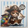 Kifestő kem.fedeles 24kép 120x120mm 150gr.Animals 1952-24235