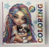 Kifestő kem.fedeles 24kép 140x140mm 150gr. Hug Me 5891-24258