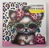Kifestő kem.fedeles 24kép 140x140mm 150gr. It's So Fun 5891-24249