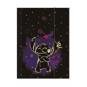   Gumismappa karton A/4 Disney Stitch GOLD 12db/csomag 01126PTR