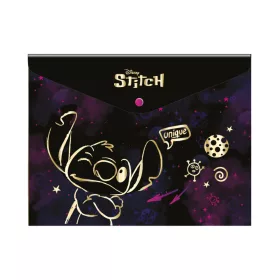   Patentos irattartó A/4  PP Disney Stitch GOLD 6db/cs.01201PTR