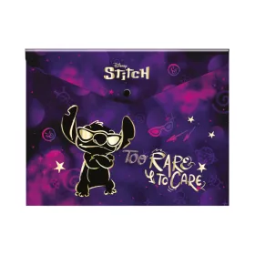   Patentos irattartó A/4  PP Disney Stitch GOLD 6db/cs.01218PTR