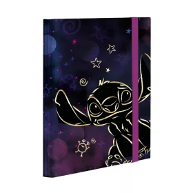 Füzetbox A/5 3cm karton  Disney Stitch GOLD 96342PTR