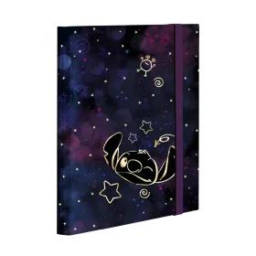 Füzetbox A/4 3cm karton  Disney Stitch GOLD 96359PTR