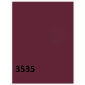   Karton Lessebo Colours A/4 225g "3535" Sötét bordó 20ív/cs.803535