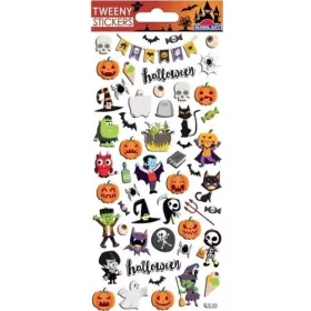 Matrica Global Tweeny 3D Halloween 9x17,5cm 270305