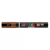 Uni POSCA PC-5-BR ecsetvégű marker 1-4mm Barna(21)