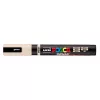 Uni POSCA PC-5-BR ecsetvégű marker1-4mm Bézs(45)
