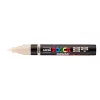 Uni POSCA PC-5-BR ecsetvégű marker1-4mm Bézs(45)